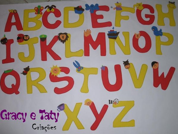 Alfabeto ilustrado